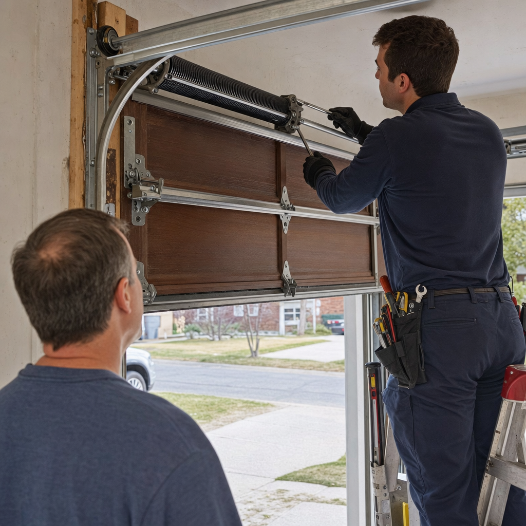 Garage Door Spring Replacement Cost in Pennsylvania, PA | Fortress Garage Door Service Pennsylvania