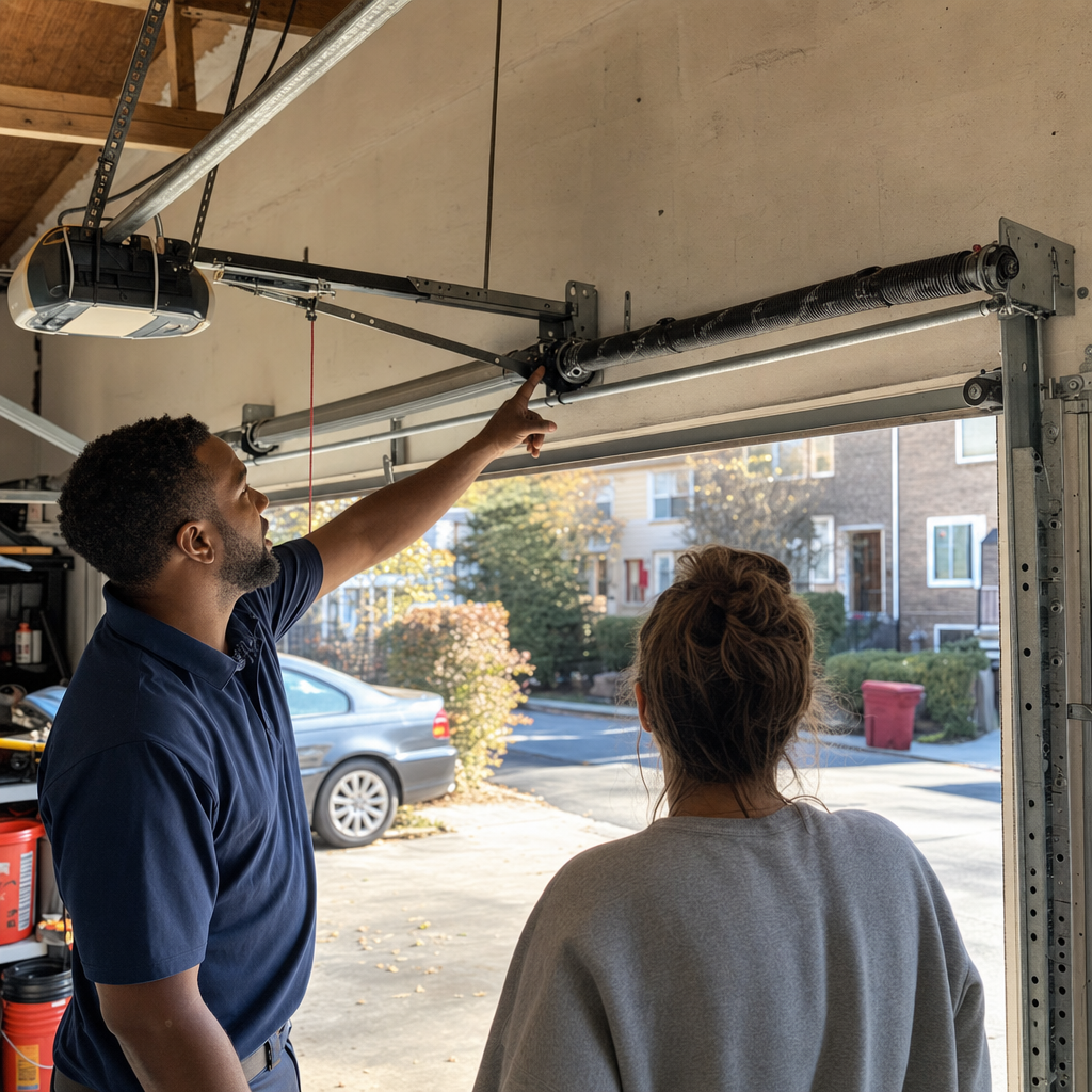 How to Program Garage Door Opener? (Pennsylvania, PA) | Fortress Garage Door Service Pennsylvania