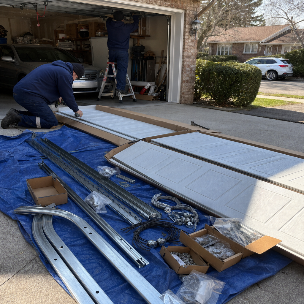Chamberlain Garage Door in Bristol, PA | Fortress Garage Door Service Pennsylvania