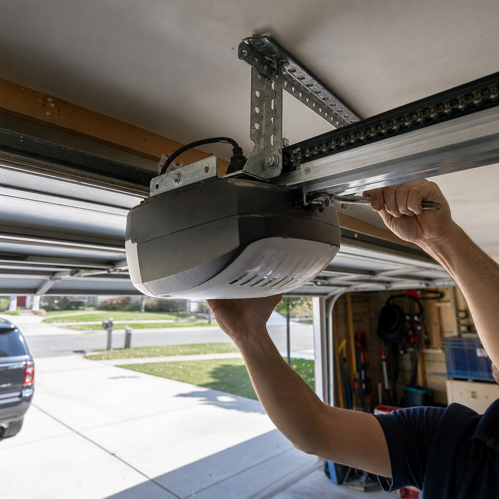 Chamberlain Garage Door in Radnor, PA | Fortress Garage Door Service Pennsylvania