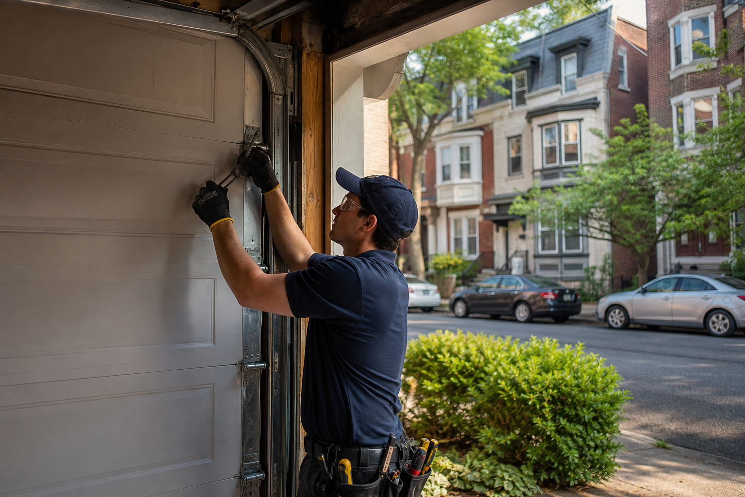 How to Choose the Right Garage Door Company in Philadelphia