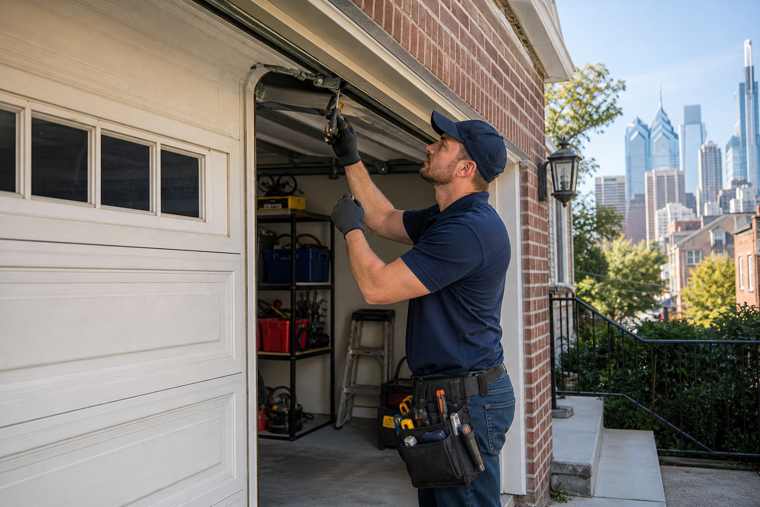 Amarr Garage Door Repair in Philadelphia: A Homeowner’s Guide