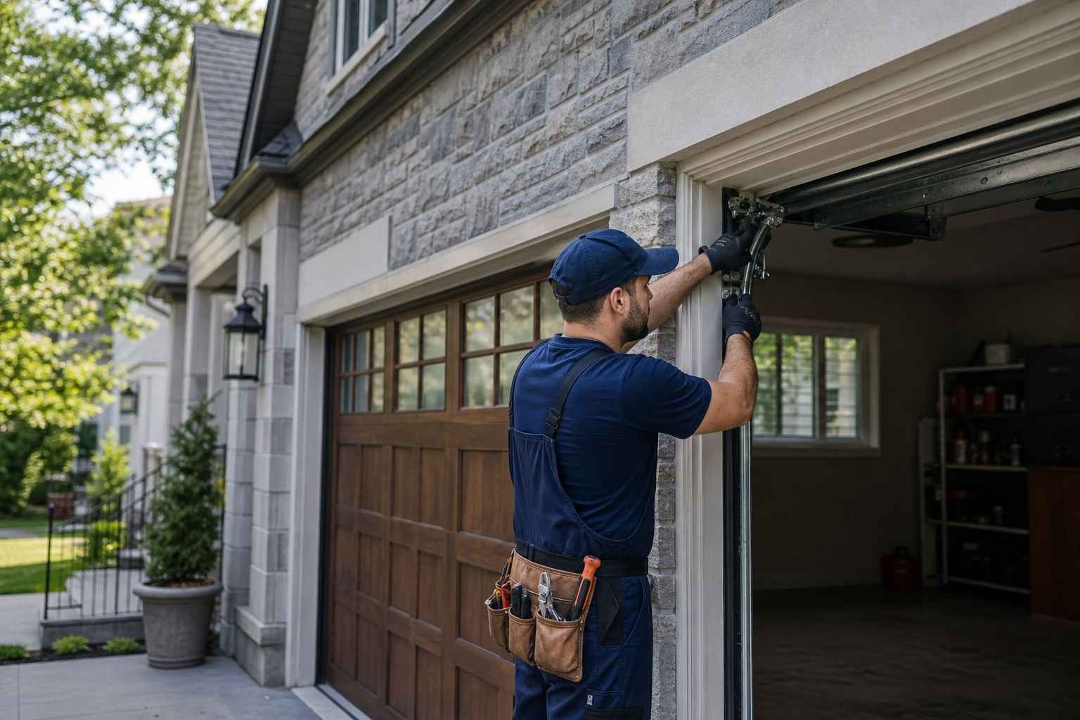 Emergency Garage Door Repair Near Me: What Philadelphia Homeowners Should Do First